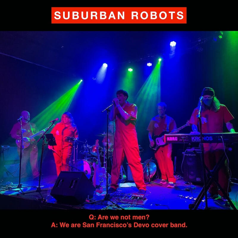 Suburban Robots tribute band
